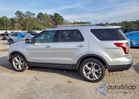 2013 Ford Explorer Limited z USA, uszkodzony, nr VIN 1FM5K7F92DGA20161